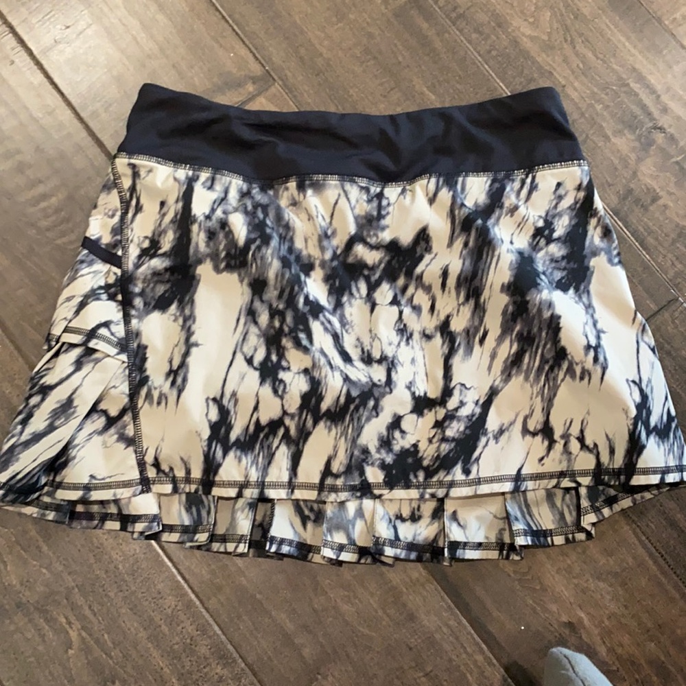 lulu lemon pace rival skirt